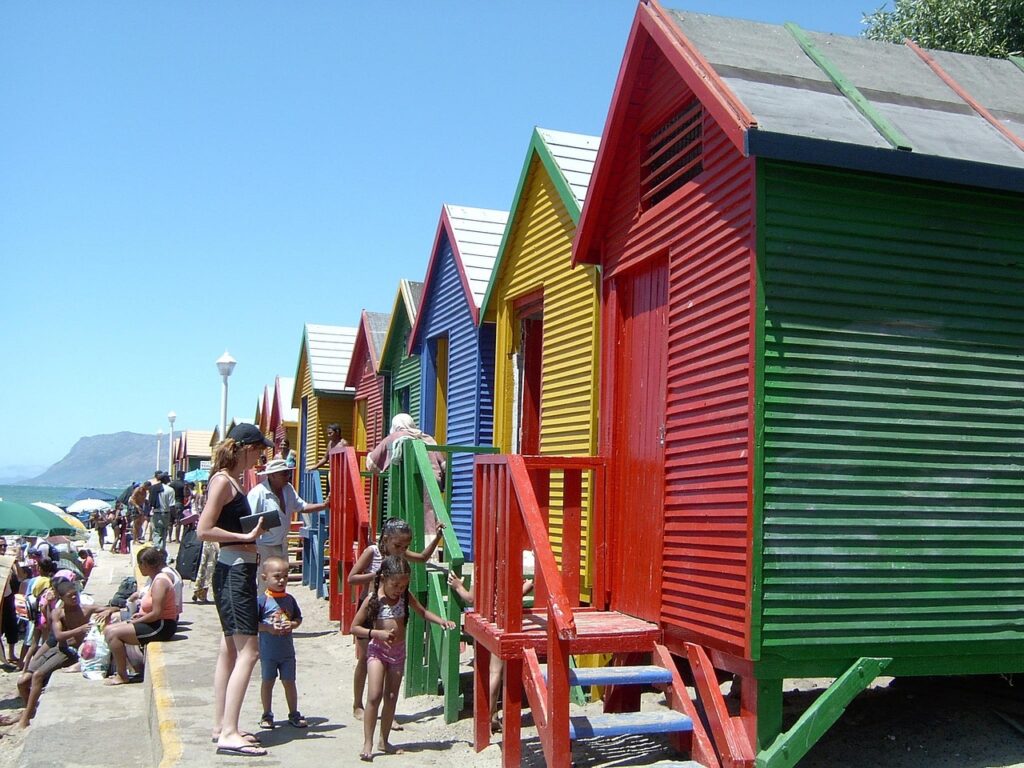 beach houses, cape town, vacation, nature, sand, beach, holiday-181752.jpg
