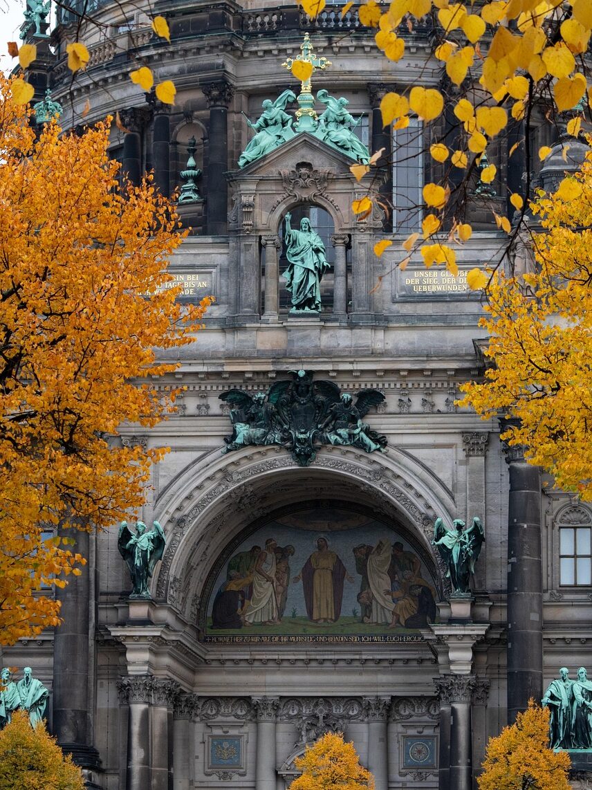 church, dom, building, cathedral, architecture, sacral architecture, autumn leaves, yellow leaves, autumn, berlin, religion, cathedral, autumn, berlin, berlin, berlin, berlin, berlin-5691858.jpg